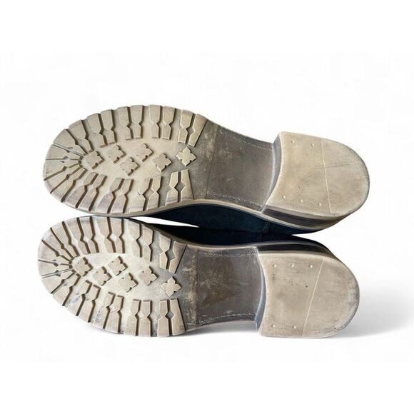 KENSIE Women’s Genuine Black Suede Pull On Chelsea Boot Size 6.5 M Good Cond. - Picture 6 of 8